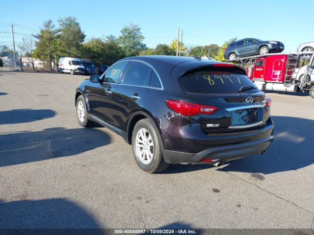 Photo 2 VIN: JN8CS1MW2HM414479 - INFINITI QX70 