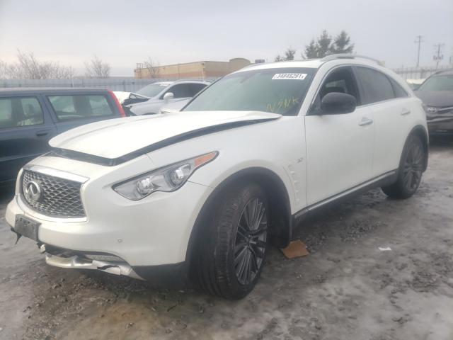 Photo 1 VIN: JN8CS1MW2HM416443 - INFINITI QX70 