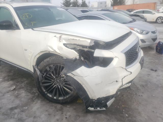 Photo 8 VIN: JN8CS1MW2HM416443 - INFINITI QX70 