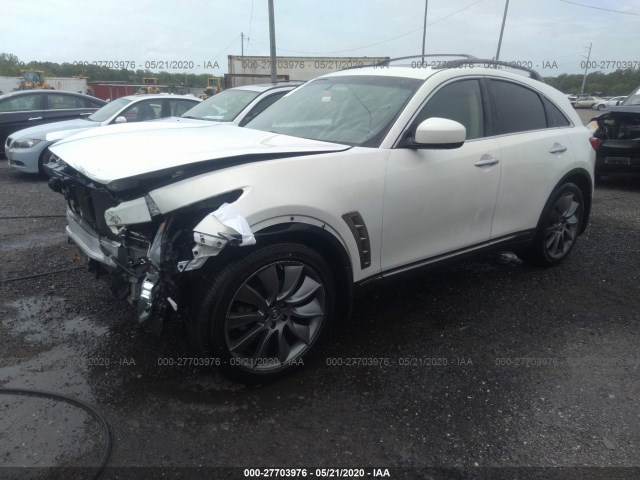 Photo 1 VIN: JN8CS1MW3DM170285 - INFINITI FX37 