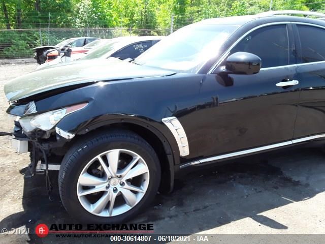 Photo 1 VIN: JN8CS1MW3DM170707 - INFINITI FX37 