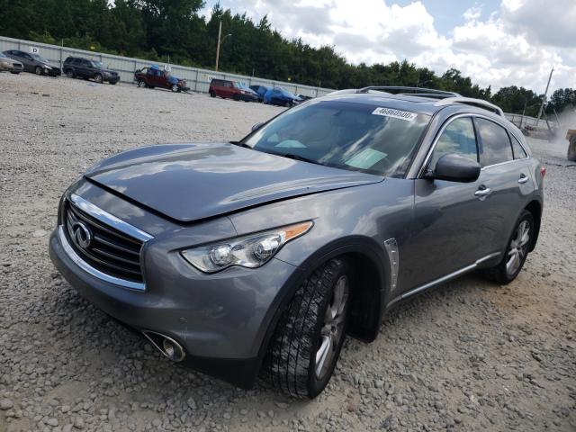 Photo 1 VIN: JN8CS1MW3DM174790 - INFINITI FX37 