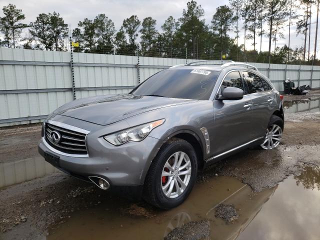 Photo 1 VIN: JN8CS1MW3DM175048 - INFINITI FX37 