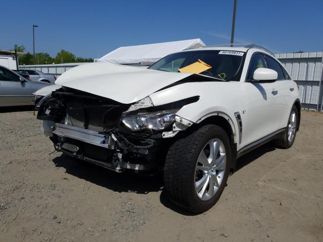 Photo 1 VIN: JN8CS1MW3EM410646 - INFINITI QX70 