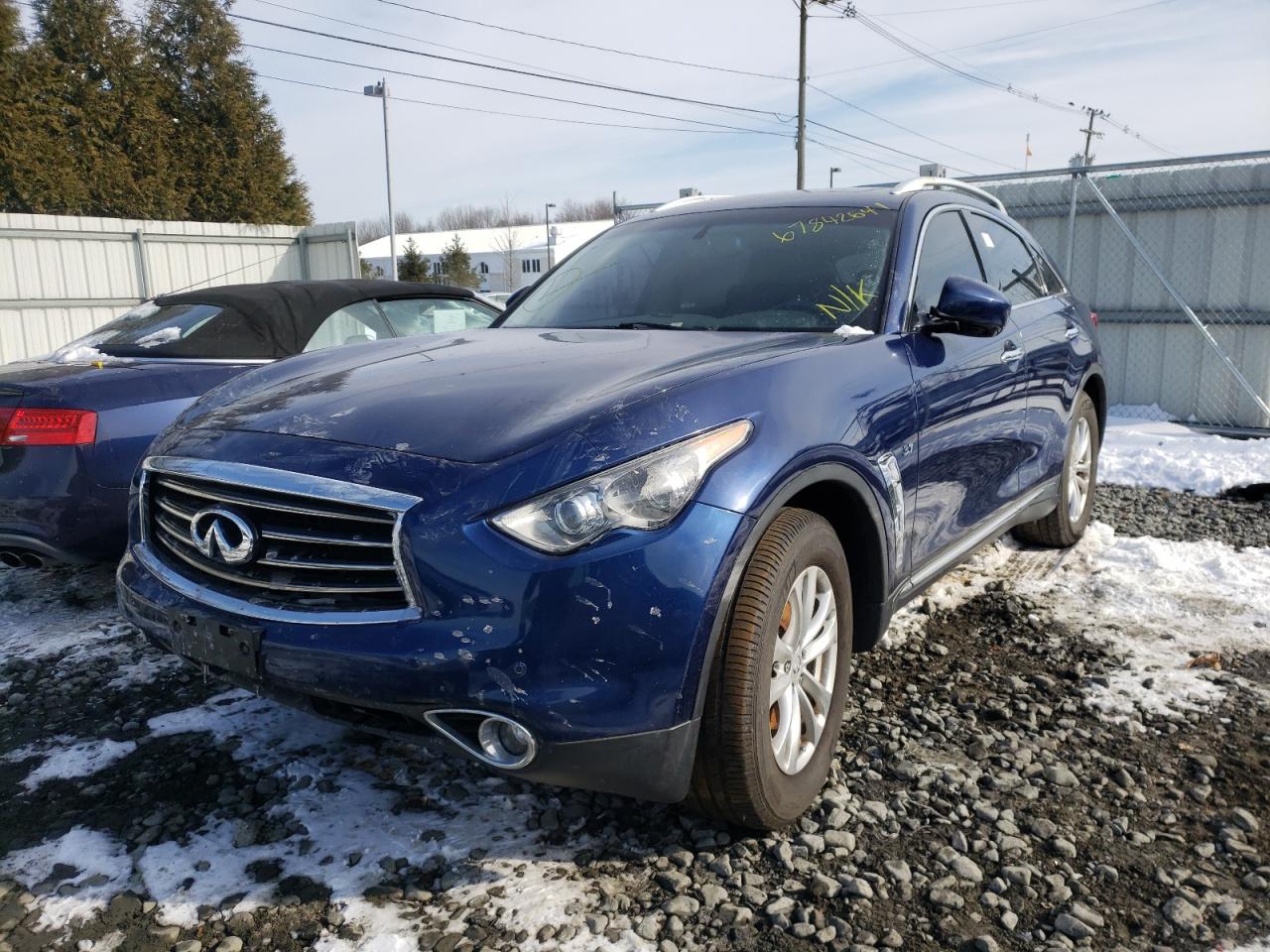 Photo 1 VIN: JN8CS1MW3EM411716 - INFINITI QX70 