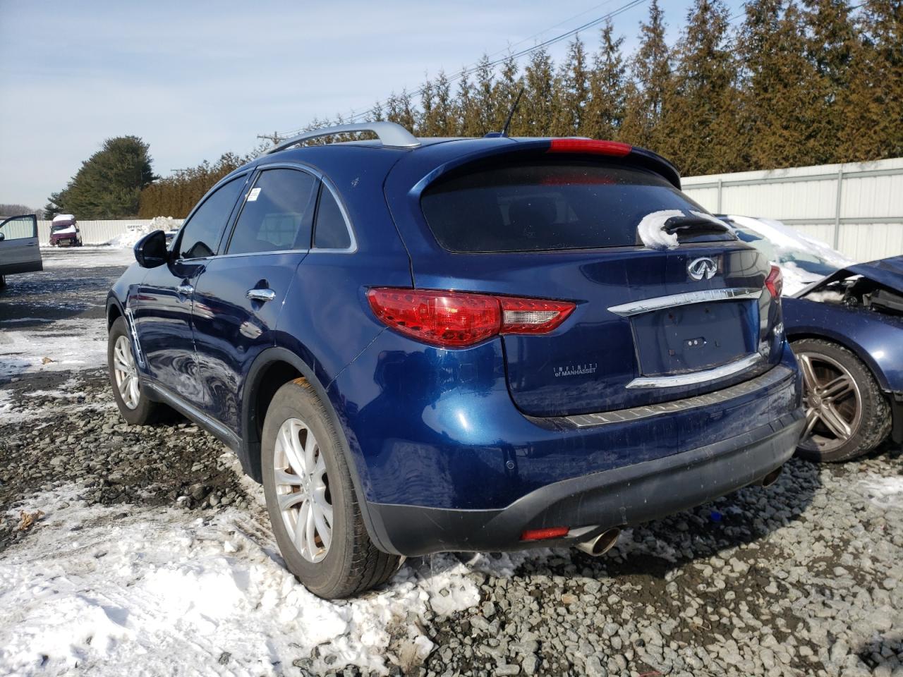 Photo 2 VIN: JN8CS1MW3EM411716 - INFINITI QX70 