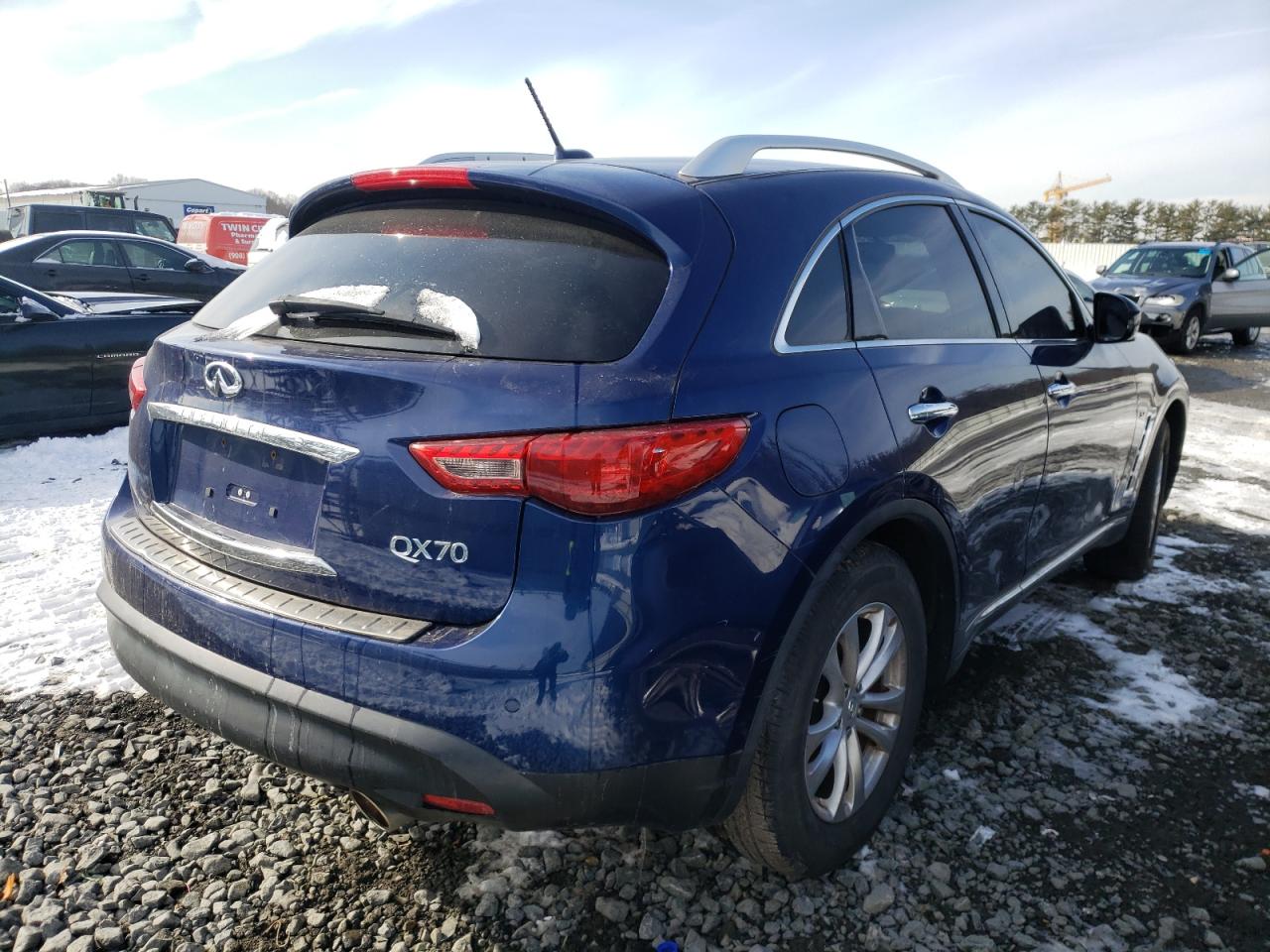 Photo 3 VIN: JN8CS1MW3EM411716 - INFINITI QX70 