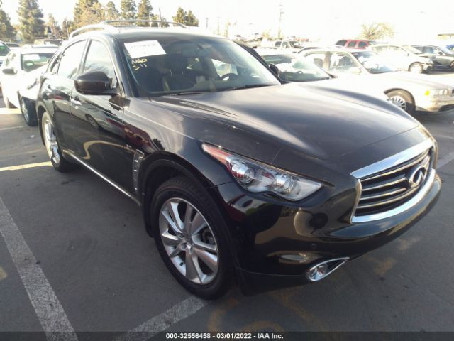 Photo 0 VIN: JN8CS1MW3EM412669 - INFINITI QX70 