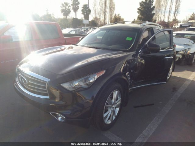 Photo 1 VIN: JN8CS1MW3EM412669 - INFINITI QX70 