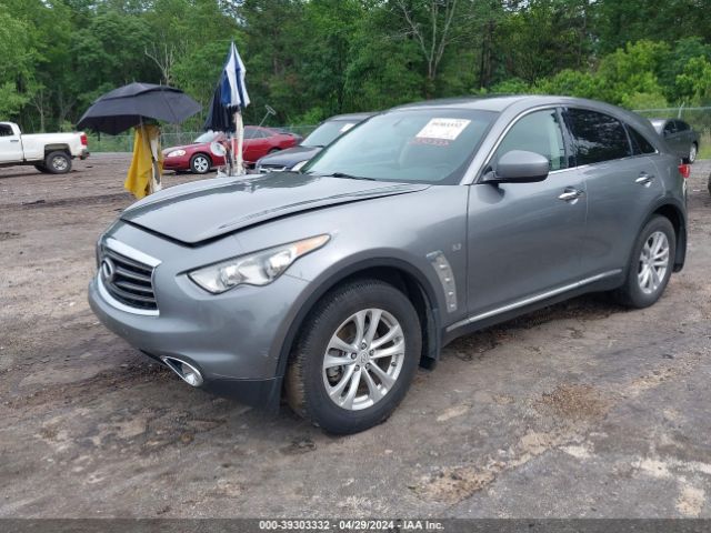 Photo 1 VIN: JN8CS1MW3EM413451 - INFINITI QX70 