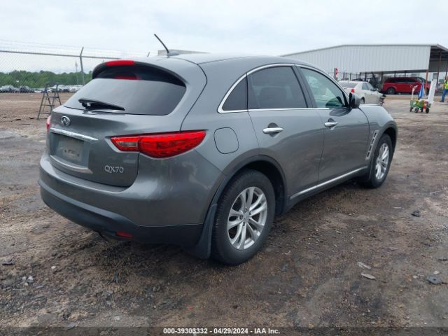 Photo 3 VIN: JN8CS1MW3EM413451 - INFINITI QX70 