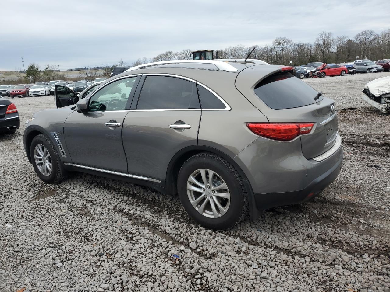 Photo 1 VIN: JN8CS1MW3EM413563 - INFINITI QX70 