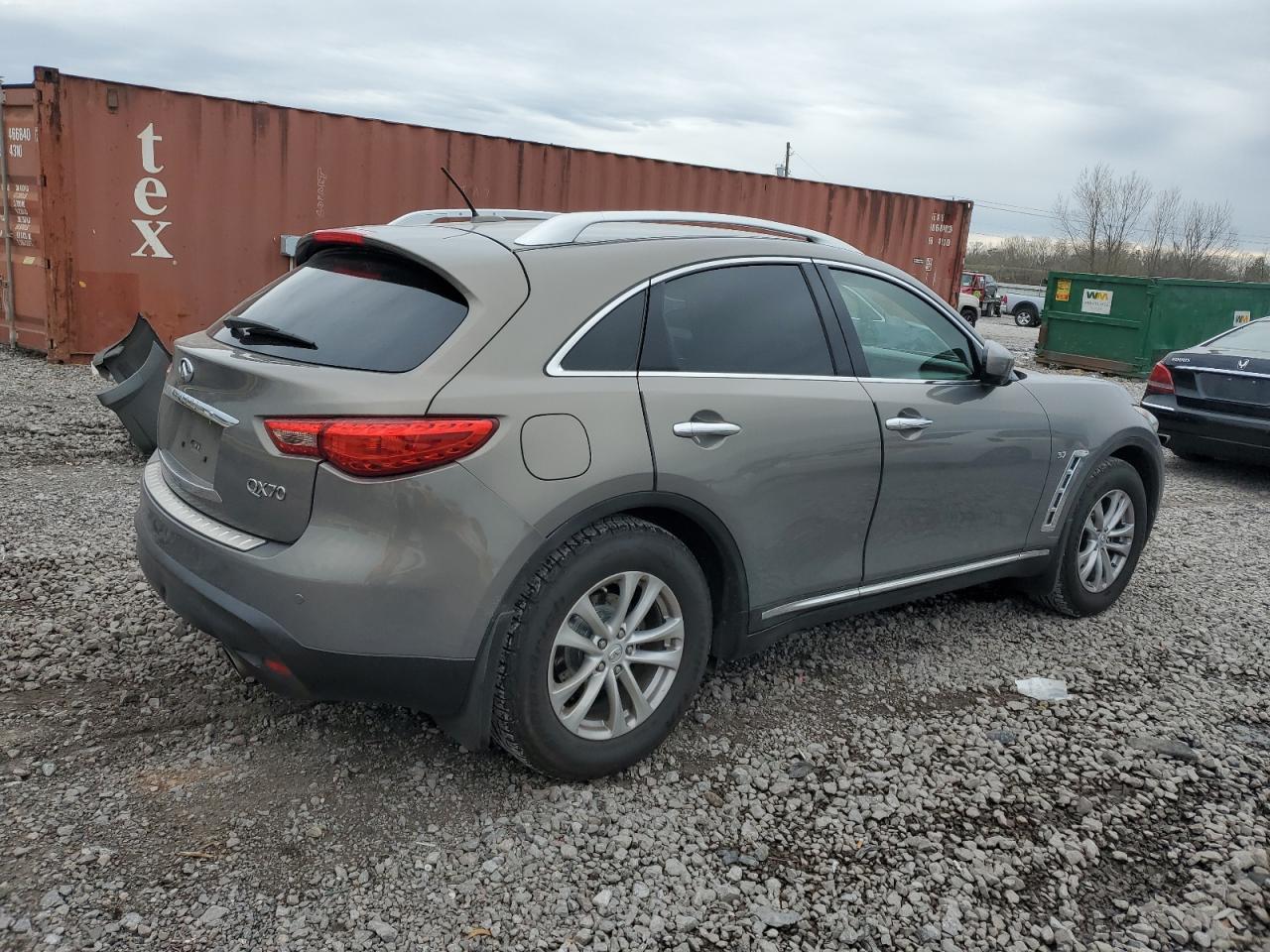 Photo 2 VIN: JN8CS1MW3EM413563 - INFINITI QX70 