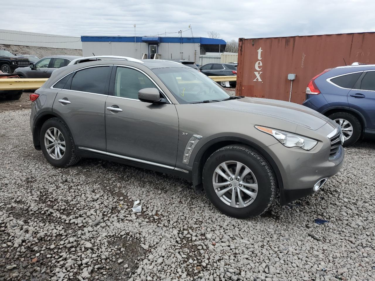 Photo 3 VIN: JN8CS1MW3EM413563 - INFINITI QX70 