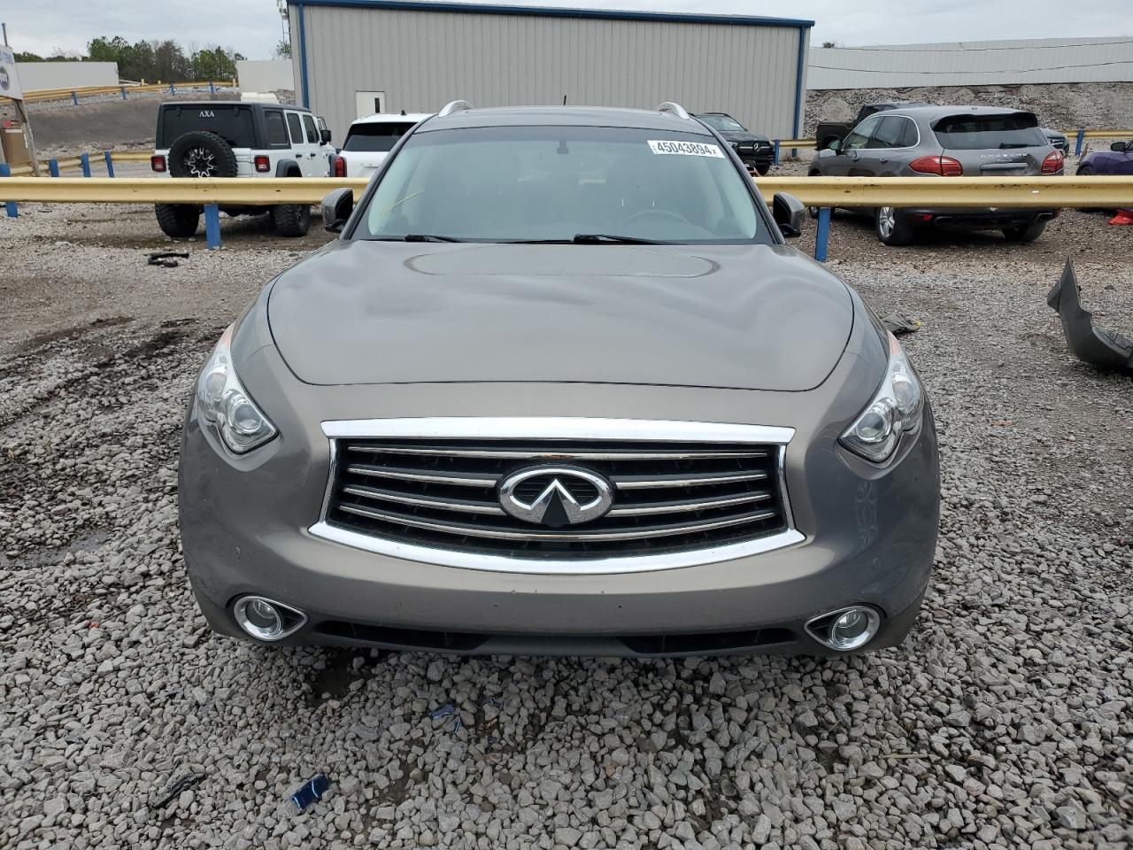 Photo 4 VIN: JN8CS1MW3EM413563 - INFINITI QX70 