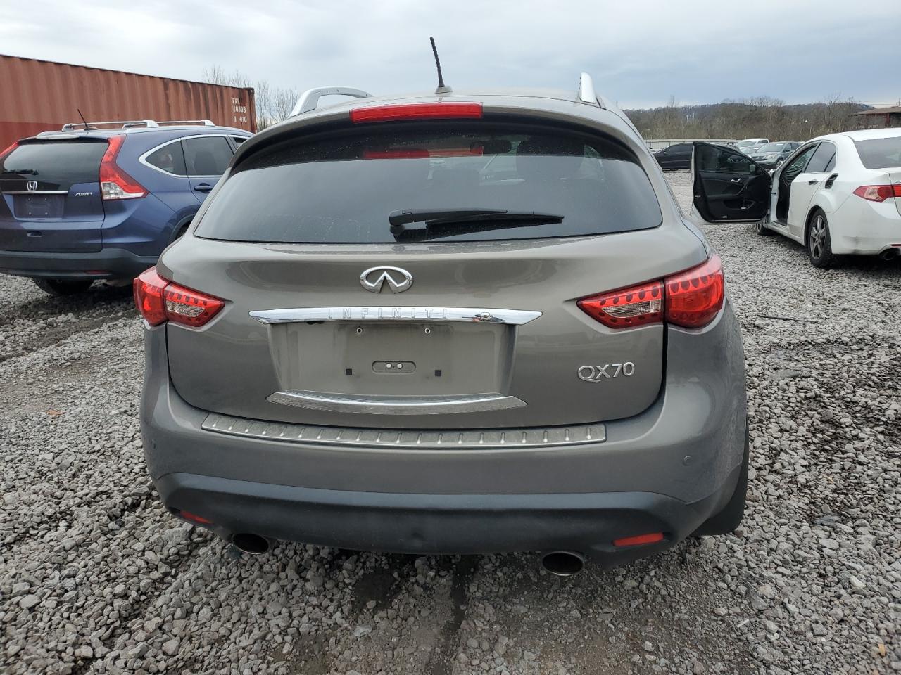 Photo 5 VIN: JN8CS1MW3EM413563 - INFINITI QX70 