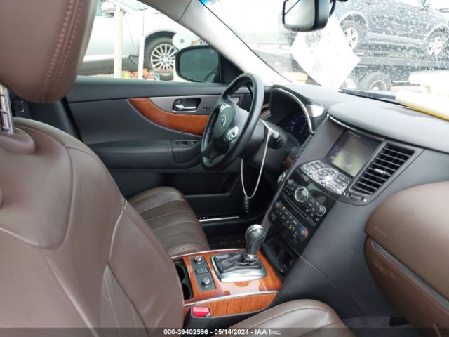 Photo 4 VIN: JN8CS1MW3FM480505 - INFINITI QX70 