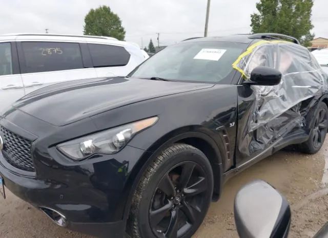 Photo 1 VIN: JN8CS1MW3FM480939 - INFINITI QX70 