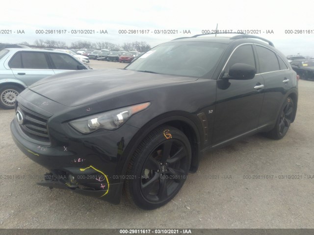 Photo 1 VIN: JN8CS1MW3FM482223 - INFINITI QX70 