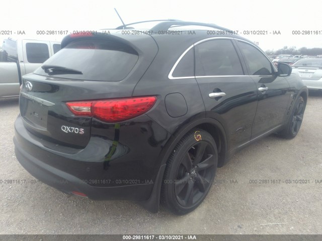 Photo 3 VIN: JN8CS1MW3FM482223 - INFINITI QX70 