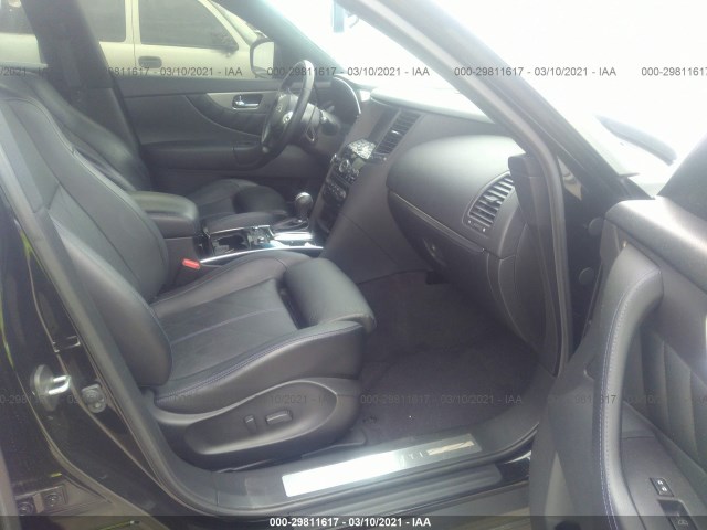 Photo 4 VIN: JN8CS1MW3FM482223 - INFINITI QX70 