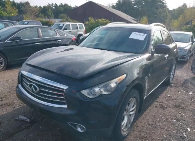 Photo 1 VIN: JN8CS1MW3FM483422 - INFINITI QX70 