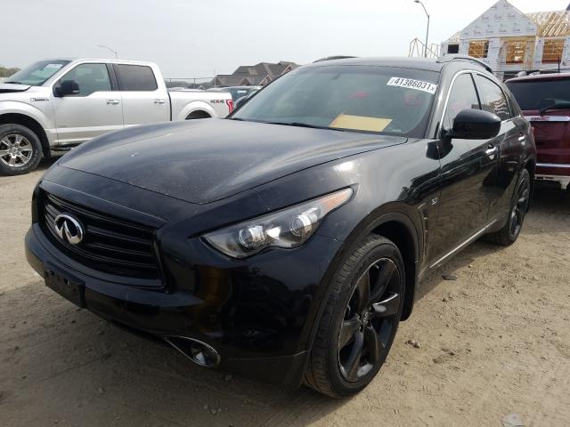 Photo 1 VIN: JN8CS1MW3GM400301 - INFINITI QX70 