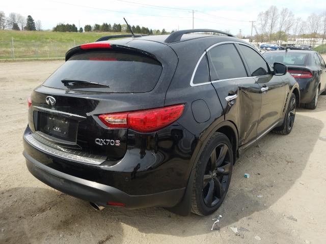 Photo 3 VIN: JN8CS1MW3GM400301 - INFINITI QX70 