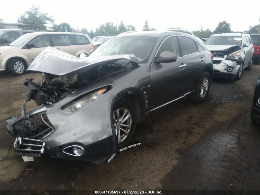 Photo 1 VIN: JN8CS1MW3GM750205 - INFINITI QX70 