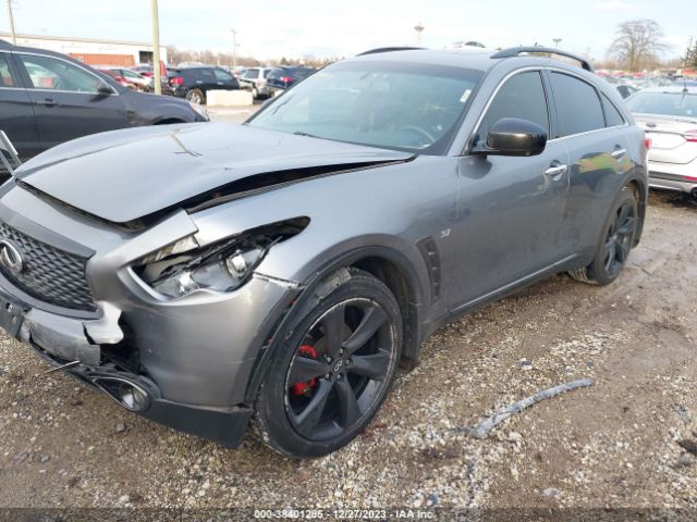 Photo 1 VIN: JN8CS1MW3HM411574 - INFINITI QX70 