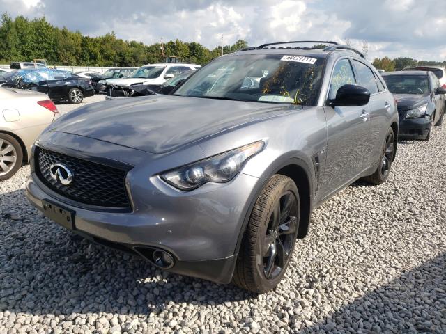 Photo 1 VIN: JN8CS1MW3HM411798 - INFINITI QX70 