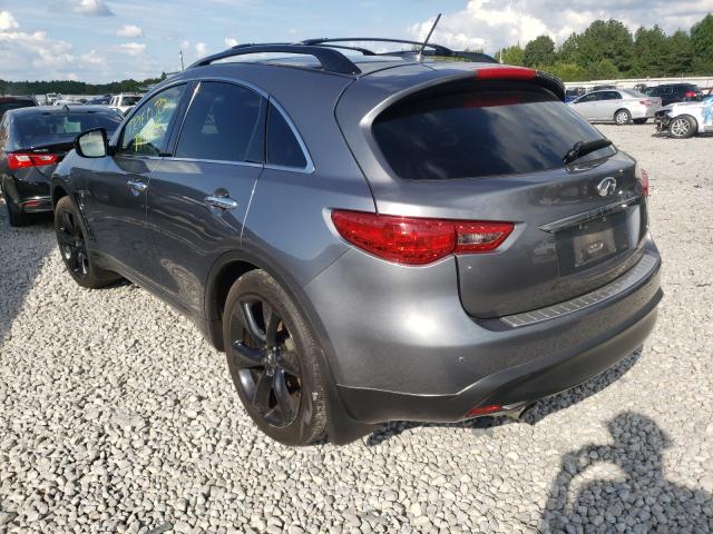 Photo 2 VIN: JN8CS1MW3HM411798 - INFINITI QX70 