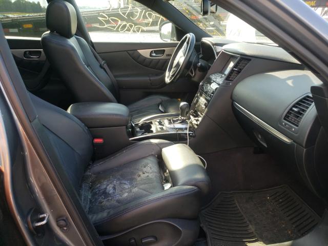 Photo 4 VIN: JN8CS1MW3HM411798 - INFINITI QX70 