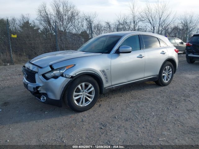 Photo 1 VIN: JN8CS1MW3HM412868 - INFINITI QX70 