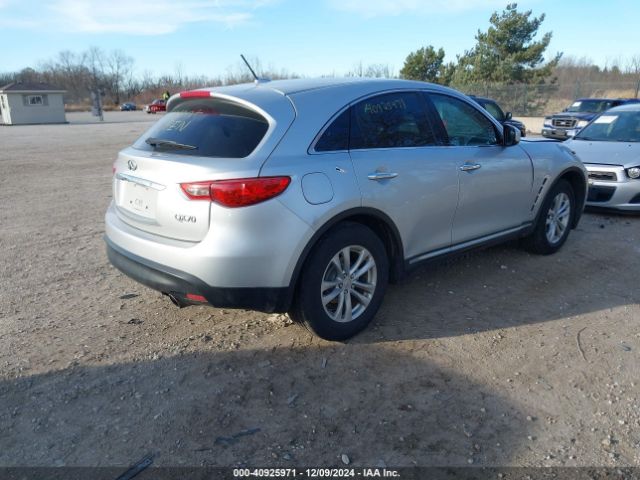 Photo 3 VIN: JN8CS1MW3HM412868 - INFINITI QX70 