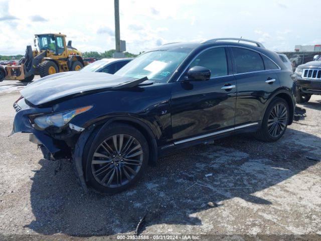 Photo 1 VIN: JN8CS1MW3HM415513 - INFINITI QX70 