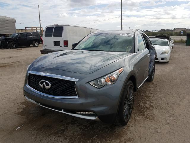 Photo 1 VIN: JN8CS1MW3HM415608 - INFINITI QX70 