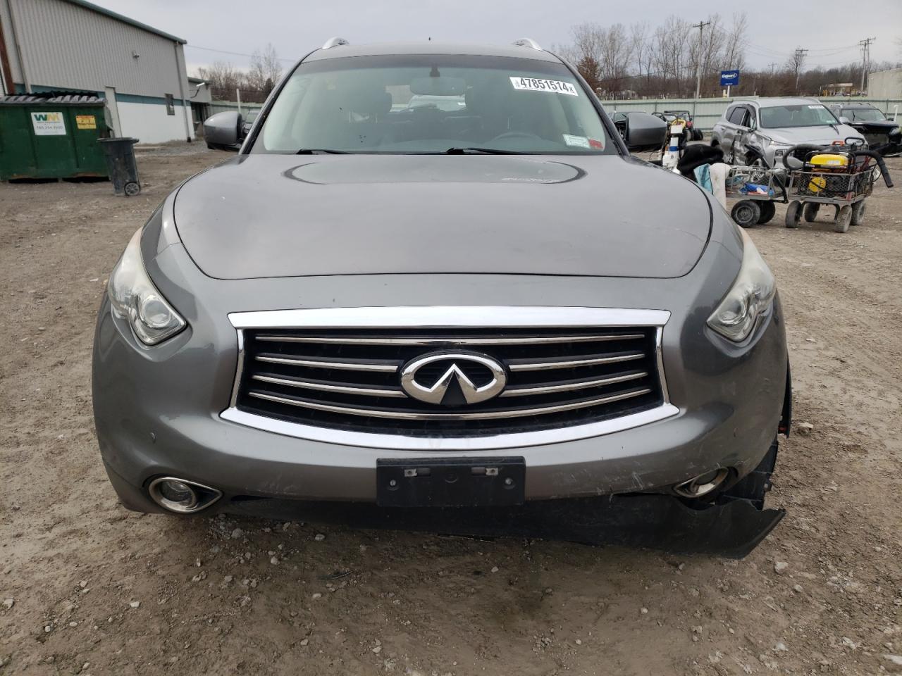 Photo 4 VIN: JN8CS1MW4DM174815 - INFINITI NULL 