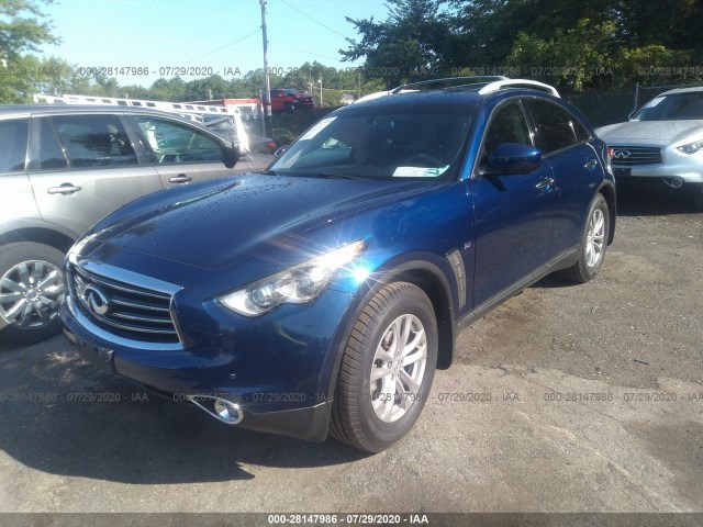 Photo 1 VIN: JN8CS1MW4EM410719 - INFINITI QX70 