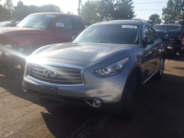 Photo 1 VIN: JN8CS1MW4EM413197 - INFINITI QX70 