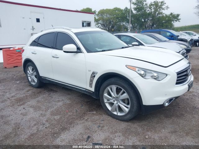 Photo 0 VIN: JN8CS1MW4FM481159 - INFINITI QX70 