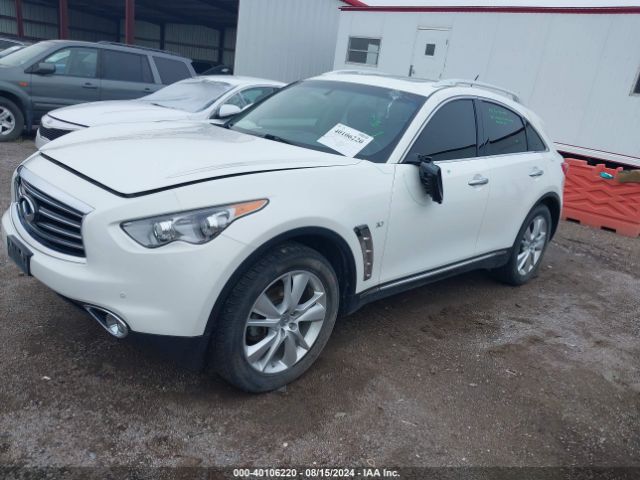 Photo 1 VIN: JN8CS1MW4FM481159 - INFINITI QX70 