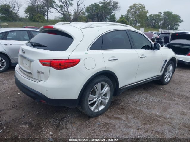 Photo 3 VIN: JN8CS1MW4FM481159 - INFINITI QX70 