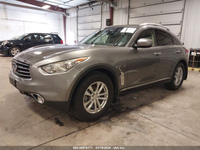 Photo 1 VIN: JN8CS1MW4FM482344 - INFINITI QX70 