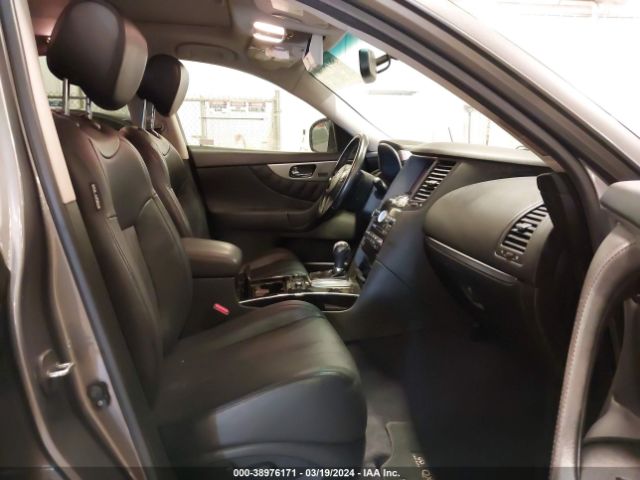 Photo 4 VIN: JN8CS1MW4FM482344 - INFINITI QX70 