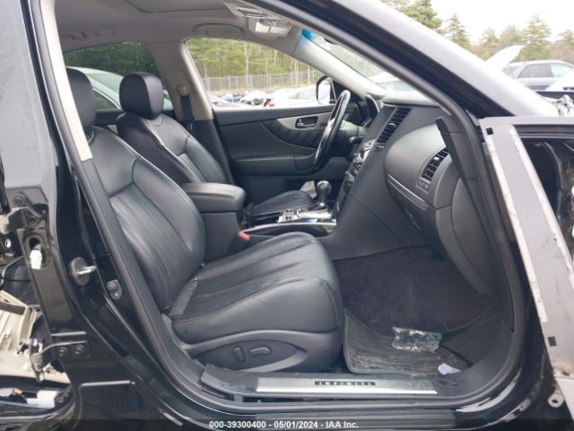 Photo 4 VIN: JN8CS1MW4FM483333 - INFINITI QX70 