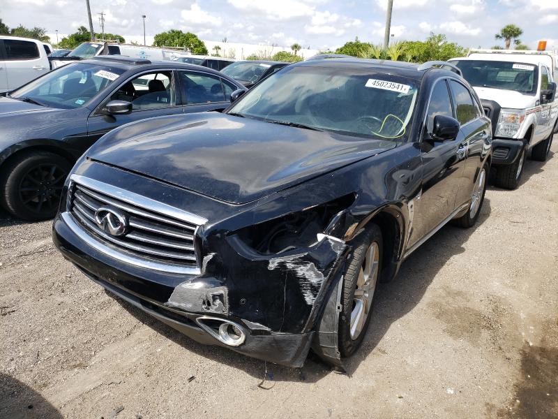 Photo 1 VIN: JN8CS1MW4GM400467 - INFINITI QX70 