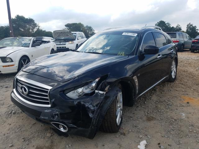 Photo 1 VIN: JN8CS1MW4GM400467 - INFINITI QX70 