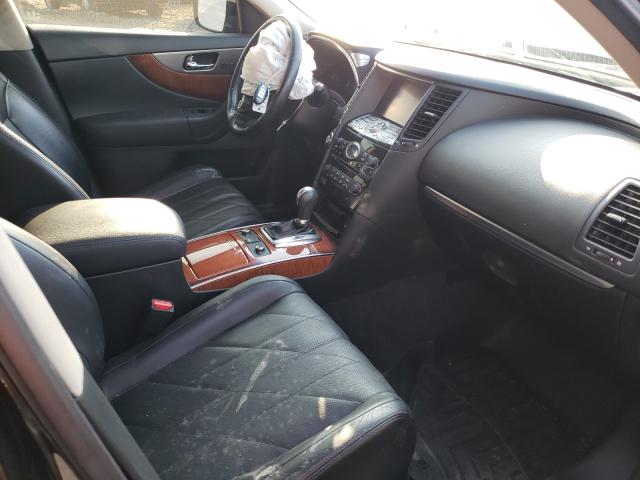 Photo 4 VIN: JN8CS1MW4GM400467 - INFINITI QX70 