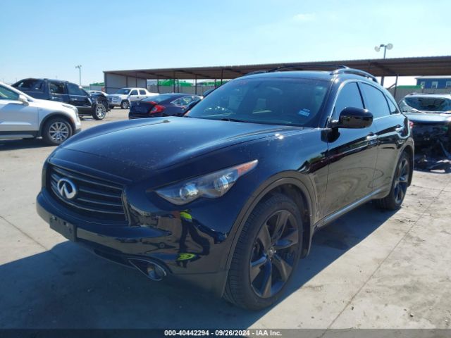 Photo 1 VIN: JN8CS1MW4GM752268 - INFINITI QX70 